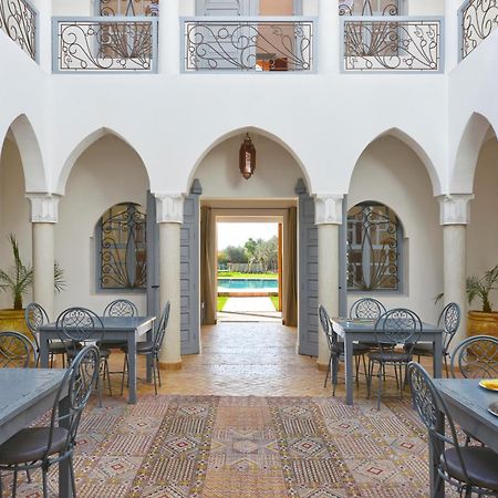 Villa Agora, Villa A La Campagne Proche Marrakech Sidi Abdallah Ghiat Zewnętrze zdjęcie
