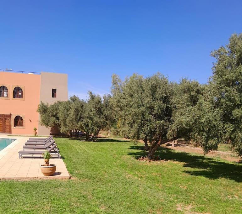 Villa Agora, Villa A La Campagne Proche Marrakech Sidi Abdallah Ghiat Zewnętrze zdjęcie