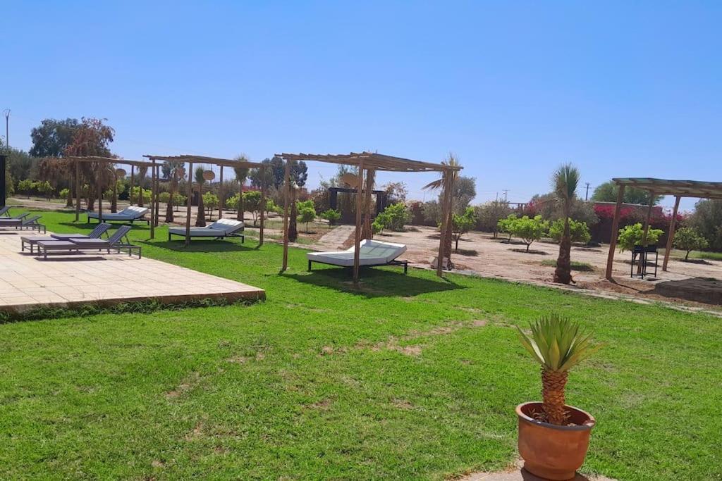 Villa Agora, Villa A La Campagne Proche Marrakech Sidi Abdallah Ghiat Zewnętrze zdjęcie