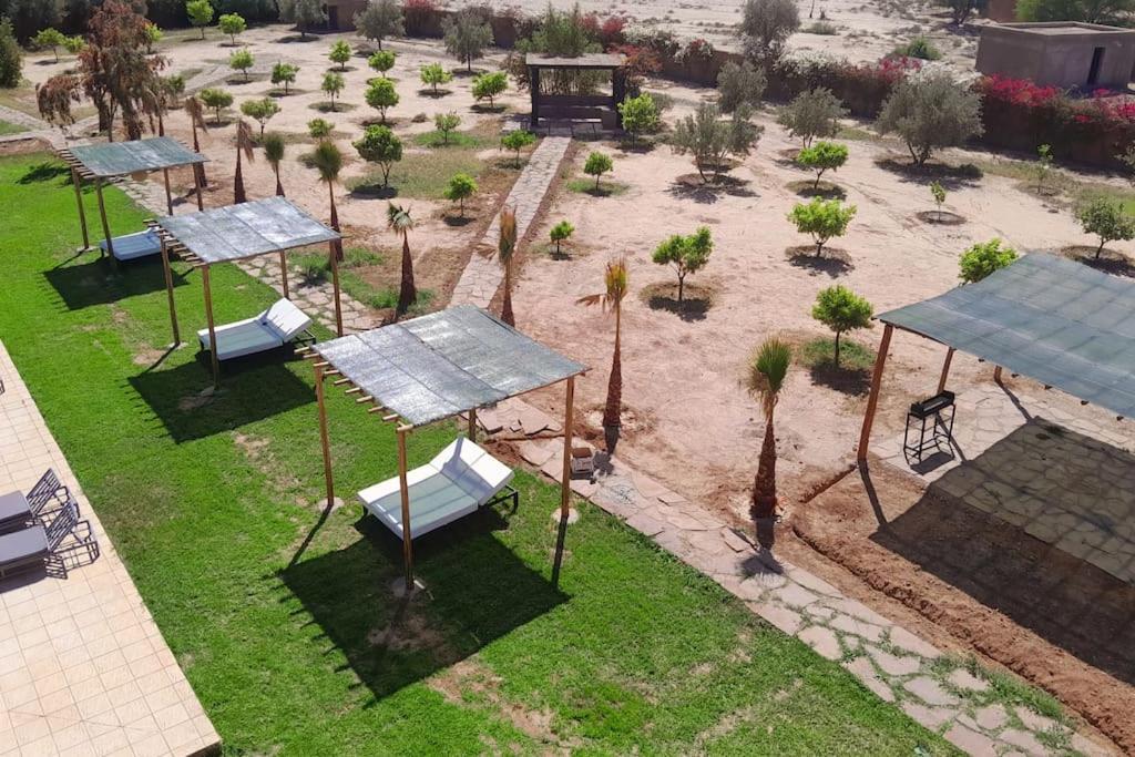 Villa Agora, Villa A La Campagne Proche Marrakech Sidi Abdallah Ghiat Zewnętrze zdjęcie