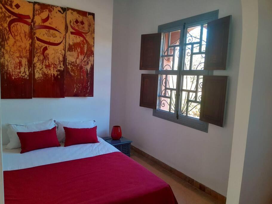 Villa Agora, Villa A La Campagne Proche Marrakech Sidi Abdallah Ghiat Zewnętrze zdjęcie