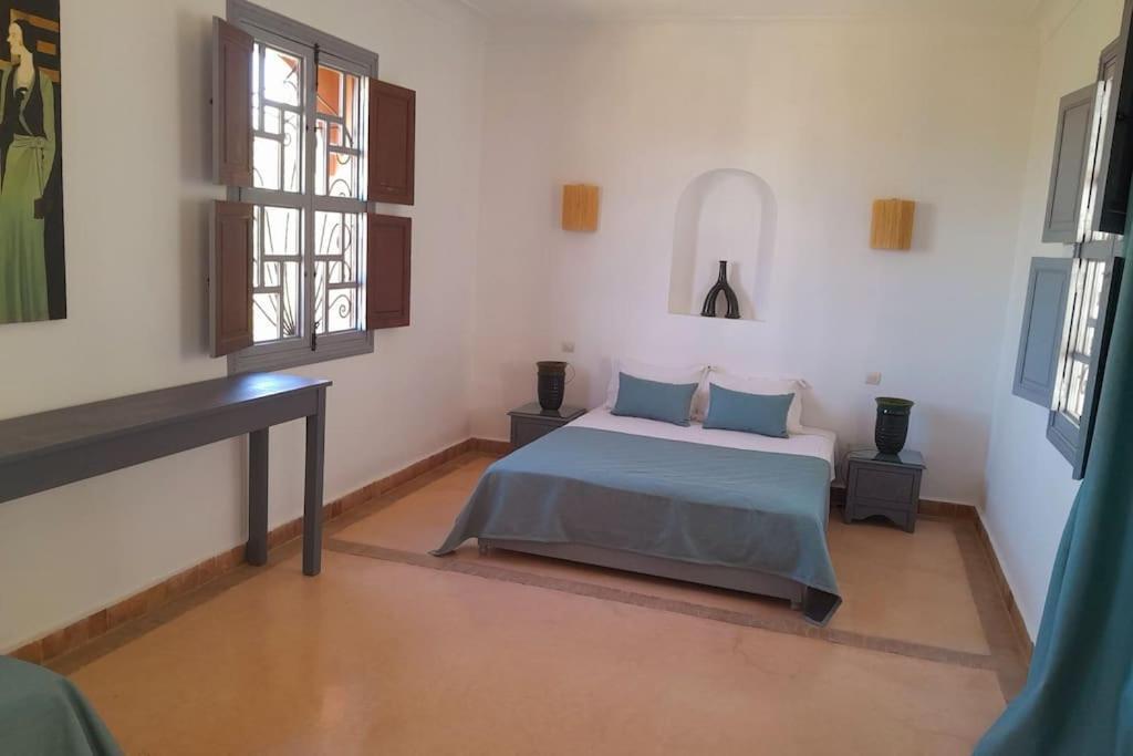 Villa Agora, Villa A La Campagne Proche Marrakech Sidi Abdallah Ghiat Zewnętrze zdjęcie