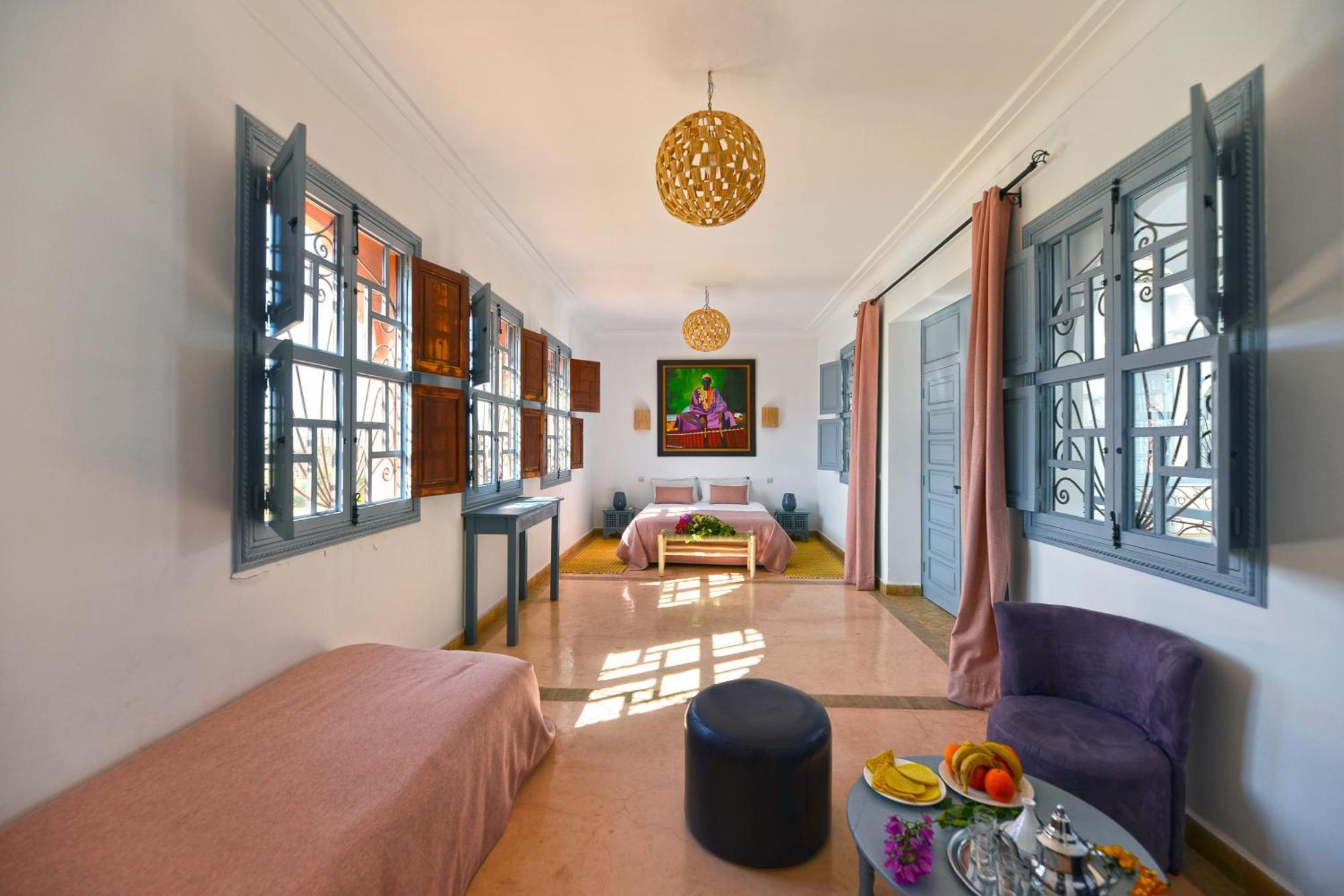 Villa Agora, Villa A La Campagne Proche Marrakech Sidi Abdallah Ghiat Zewnętrze zdjęcie
