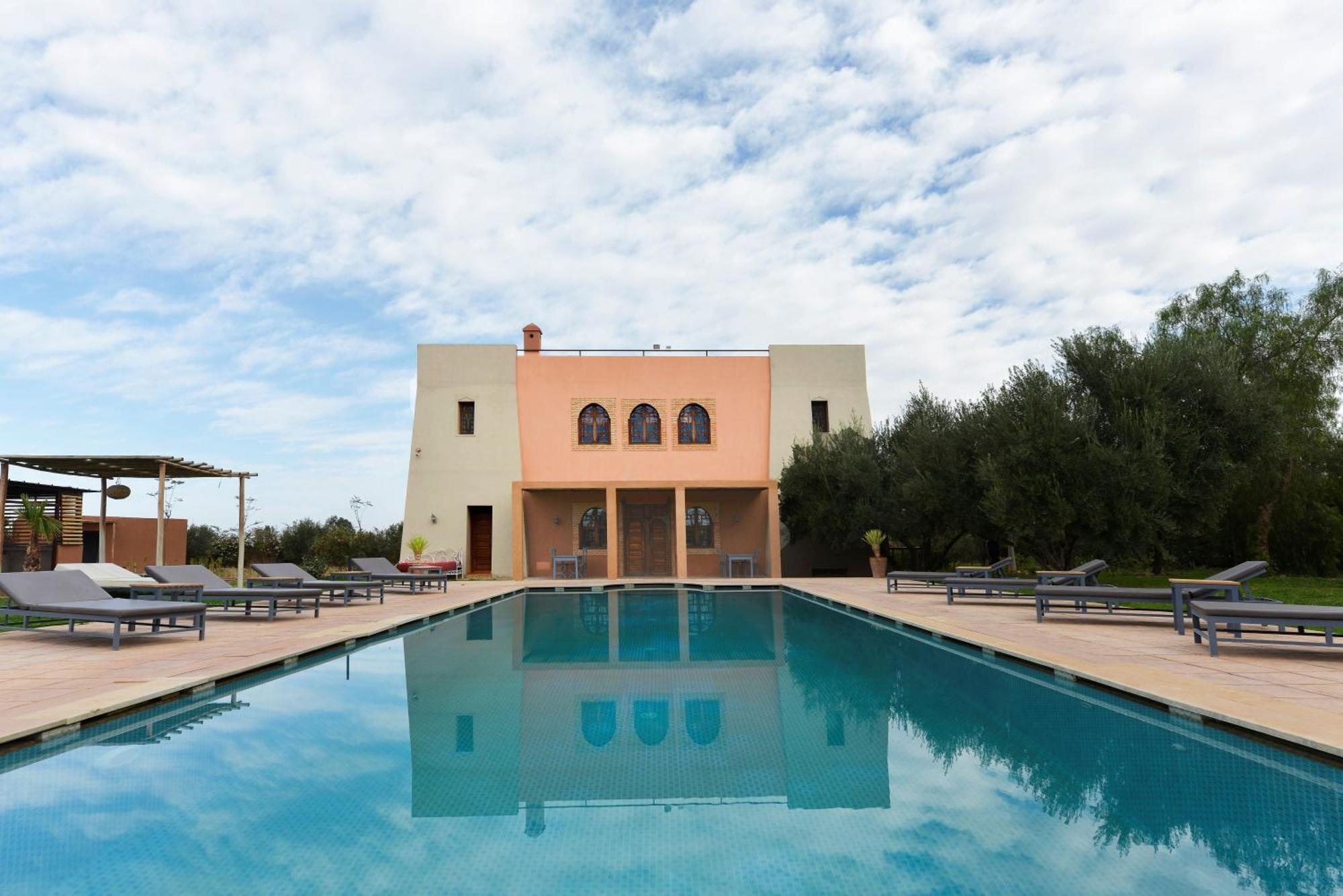 Villa Agora, Villa A La Campagne Proche Marrakech Sidi Abdallah Ghiat Zewnętrze zdjęcie