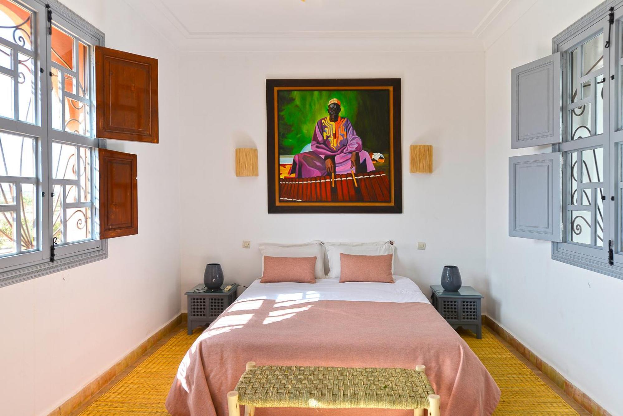 Villa Agora, Villa A La Campagne Proche Marrakech Sidi Abdallah Ghiat Zewnętrze zdjęcie