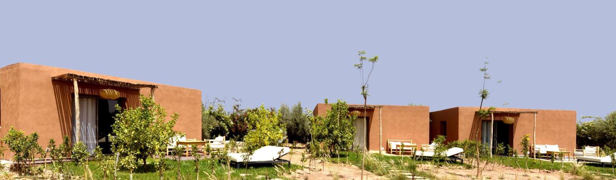 Villa Agora, Villa A La Campagne Proche Marrakech Sidi Abdallah Ghiat Zewnętrze zdjęcie