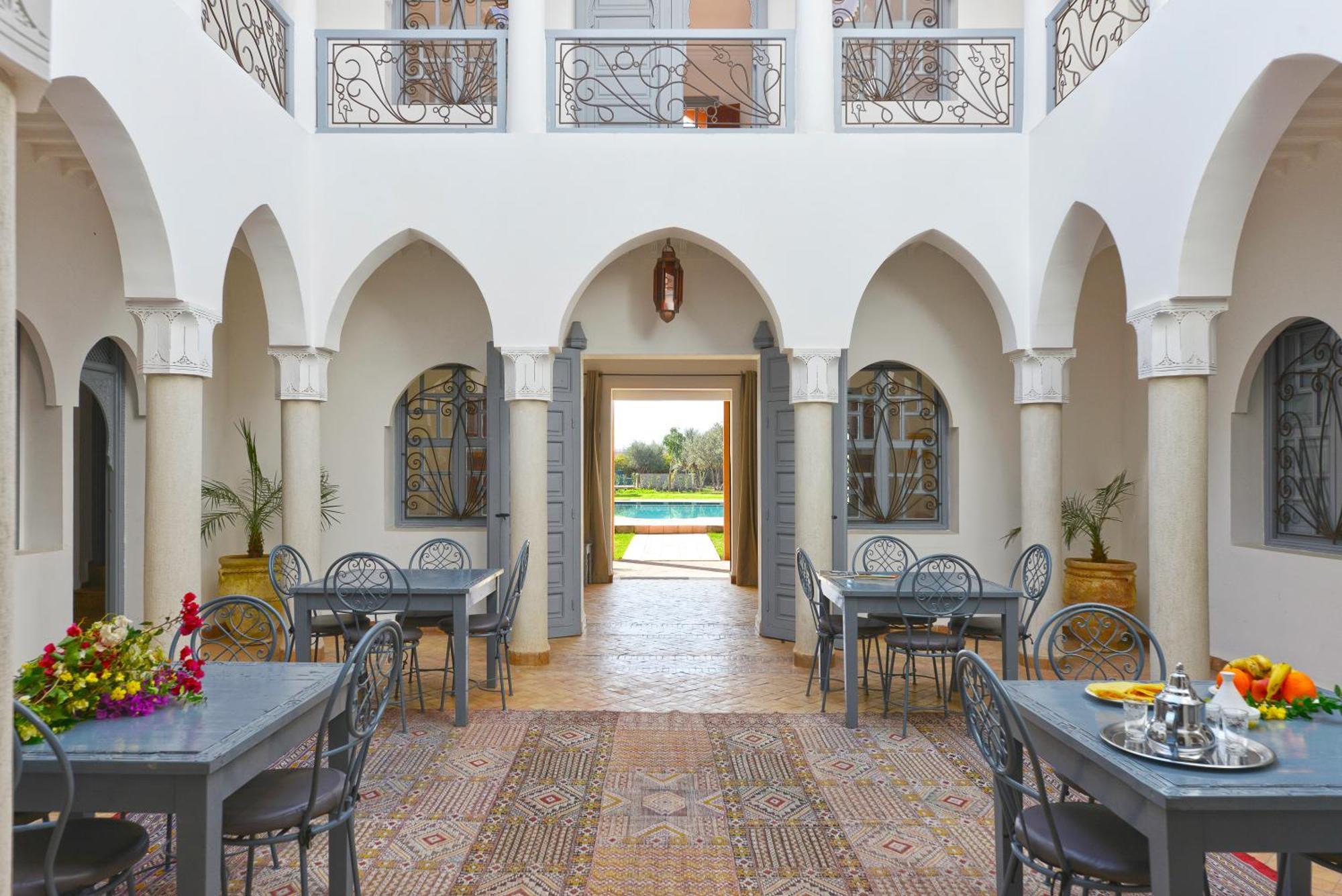 Villa Agora, Villa A La Campagne Proche Marrakech Sidi Abdallah Ghiat Zewnętrze zdjęcie