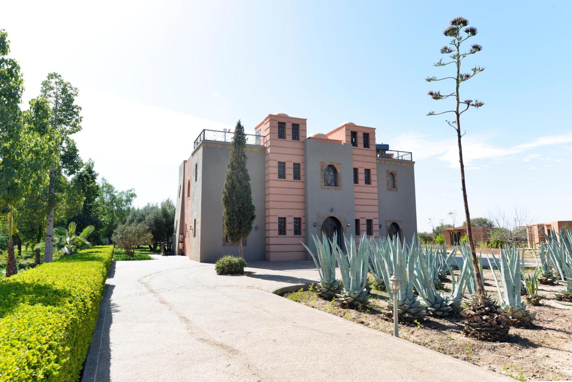 Villa Agora, Villa A La Campagne Proche Marrakech Sidi Abdallah Ghiat Zewnętrze zdjęcie