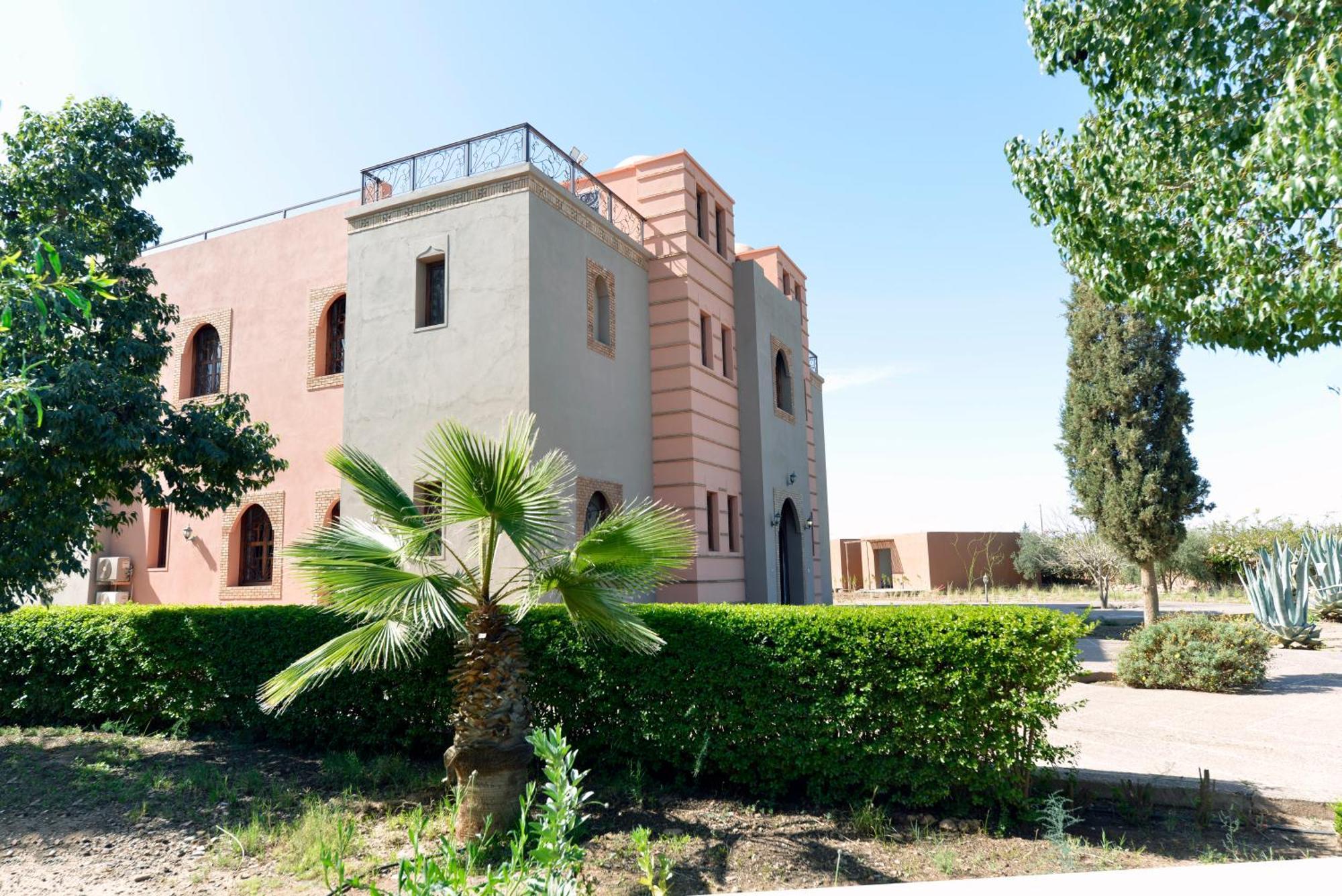 Villa Agora, Villa A La Campagne Proche Marrakech Sidi Abdallah Ghiat Zewnętrze zdjęcie